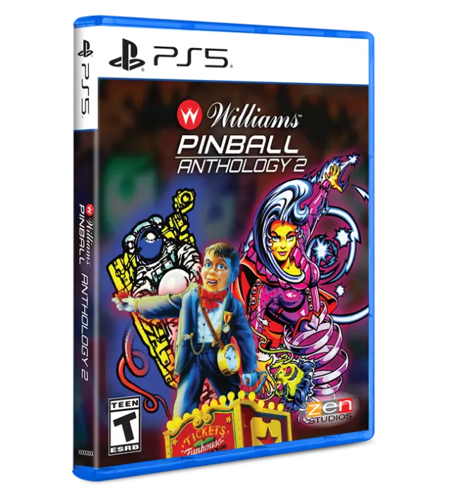 Pinball FX – Williams Pinball Anthology Volume 2 (Limited Run) (Import) - PlayStation 5