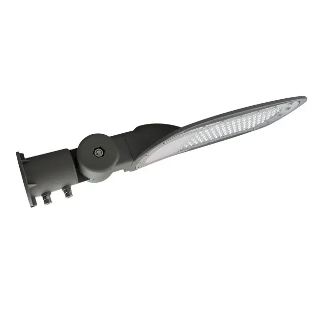 LED STREET LUMINAIRE 100W 12000LM 2200K 140x90˚ CLASS I 230V AC IP66 / NORD10022