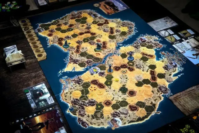 Επιτραπεζιο Waste Knights για 1-4 Παίκτες 3