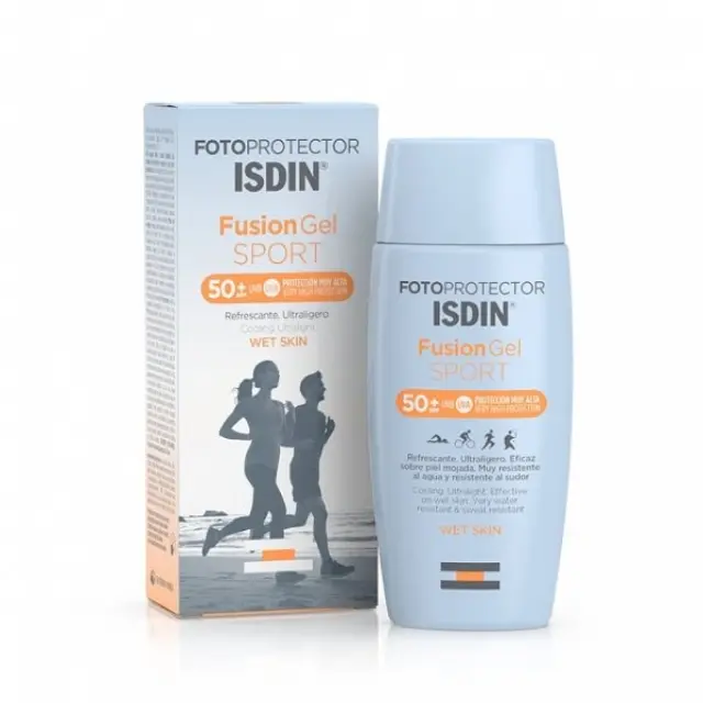 ISDIN FUSION GEL SPORT SPF50+ ΑΝΤΗΛΙΑΚΟ ΓΙΑ ΑΘΛΗΤΙΚΕΣ ΔΡΑΣΤΗΡΙΟΤΗΤΕΣ 100ml