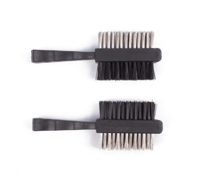 Brush set 2 pieces wire/ nylon