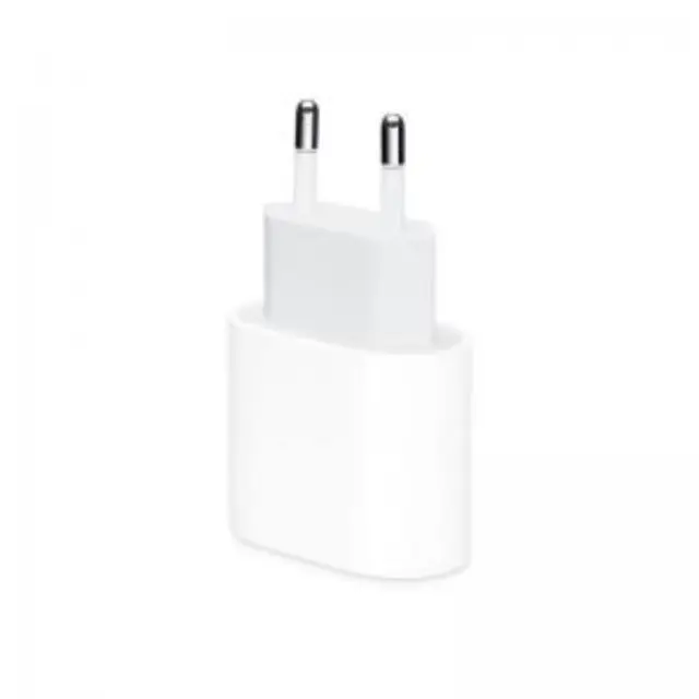 Apple Φορτιστής Χωρίς Καλώδιο με Θύρα USB-C 20W Λευκός (Power Adapter) 2
