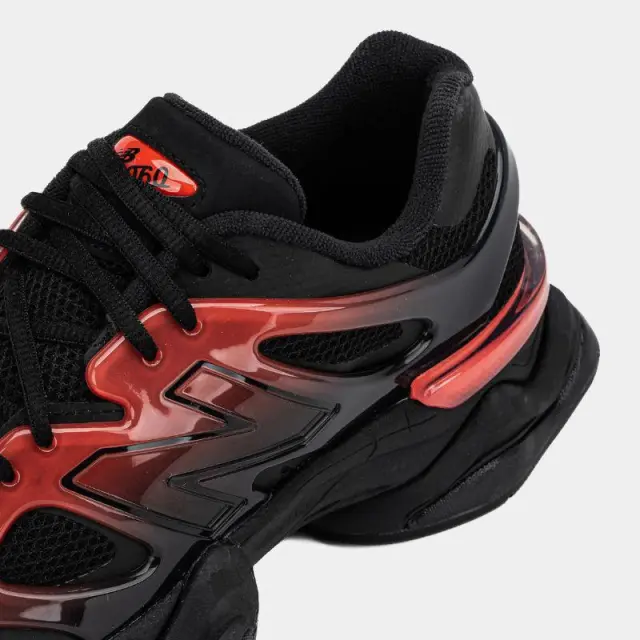 Sneaker New Balance 9060 U9060IDZ Μαύρο/Κόκκινο - 38.5 2