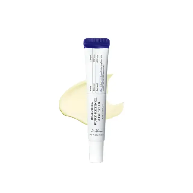 Dr. Althea Pure Retinol 0.15% Cream Αντιγηραντική Κρέμα Προσώπου με Ρετινόλη, 20gr