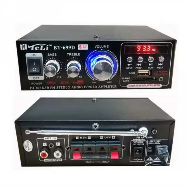 Στερεοφωνικός ραδιοενισχυτής - BT-699D - 360W - 676302 2