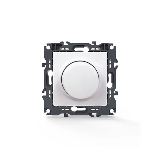 PRIME DIMMER 1 WAY 1P TRIAC ΛΕΥΚΟ 300VA 250VAC IP20 / 1000115101