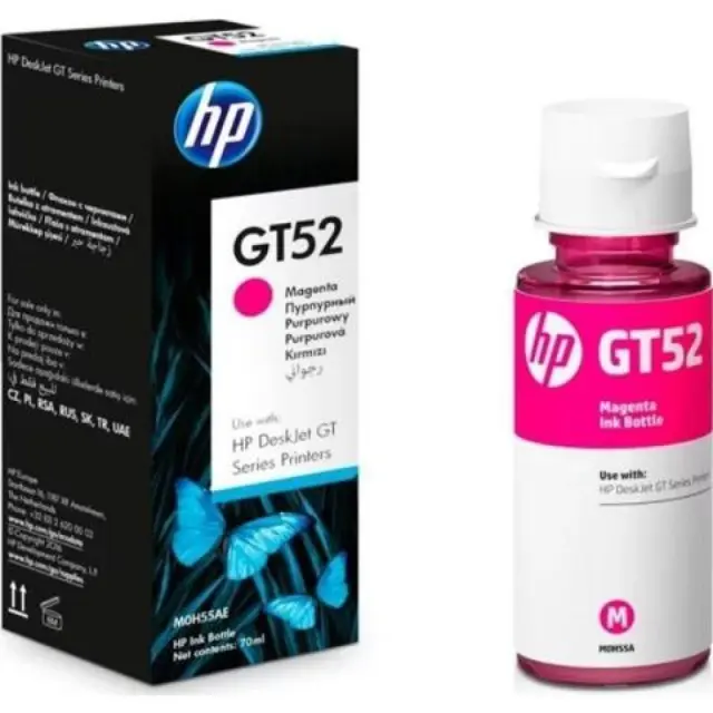 HP Μελάνι Inkjet GT52 Magenta (M0H55AE) (HPM0H55AE) HEWLETT PACKARD