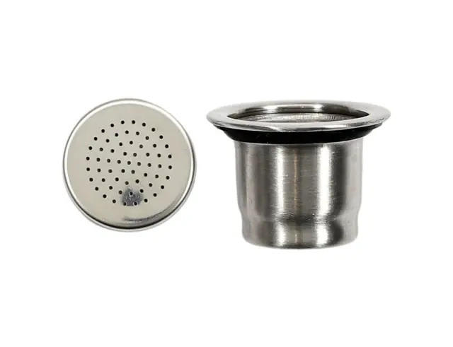 Επαναγεμιζόμενη Κάψουλα Καφέ Cook Concept για καφετιέρες Nespresso με βουρτσάκι καθαρισμού και δοσομετρικό κουτάλι KA4558