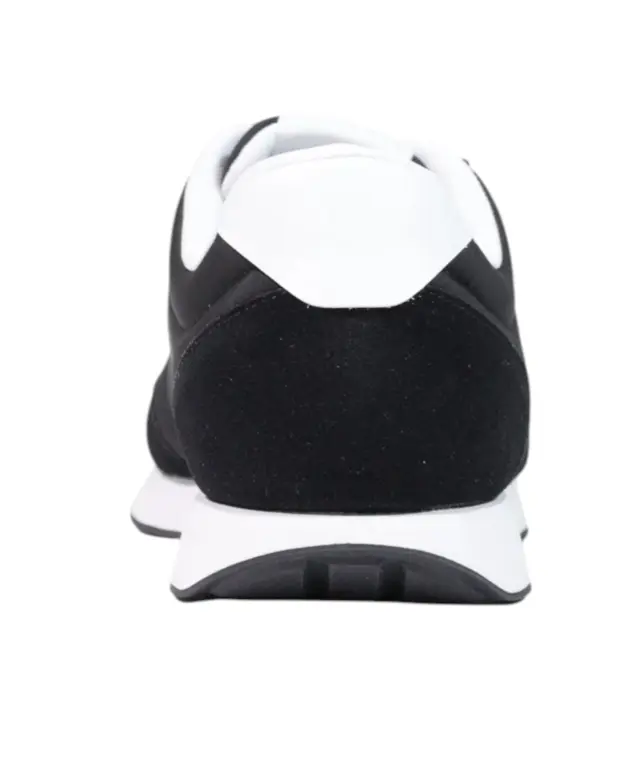 Calvin Klein - Ανδρικά Sneakers Retro Runner Essential Mix HM0HM02469-0GM Μαύρο 3