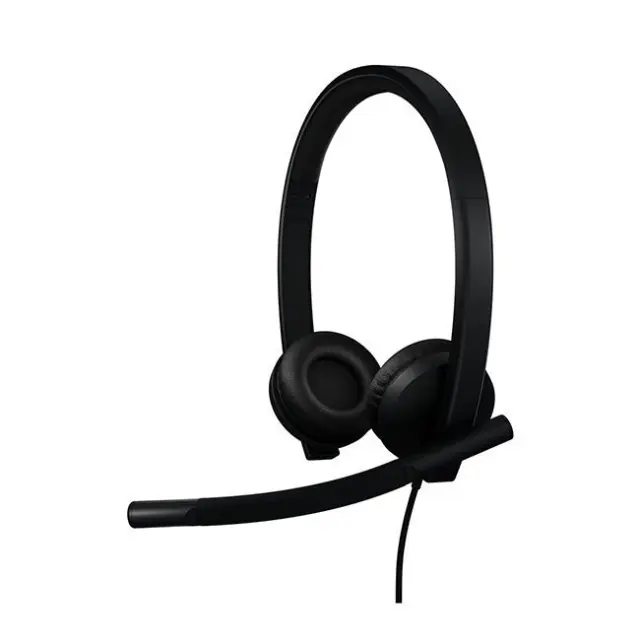 Logitech Headset H570e Stereo MS USB-C Black (981-001431)