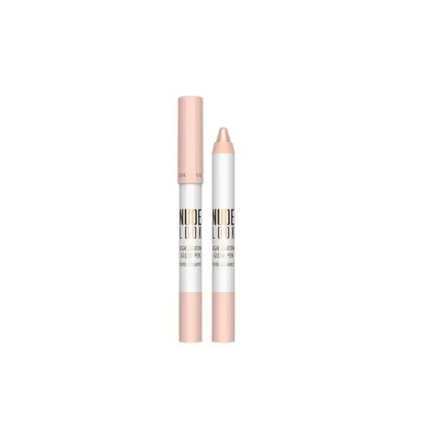 Nude Look Highlighting Glow Pen Golden Rose - Nude Radiance 4 gr