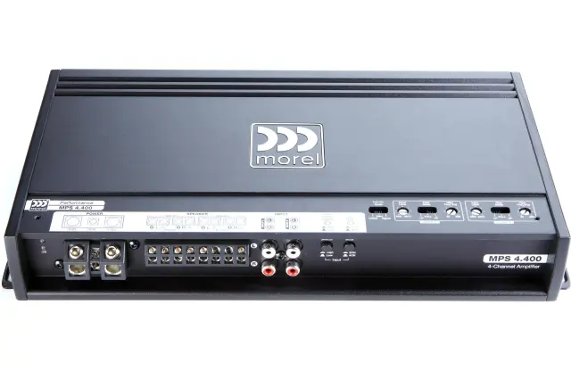 Morel Mps 4.400 amplifiers 3