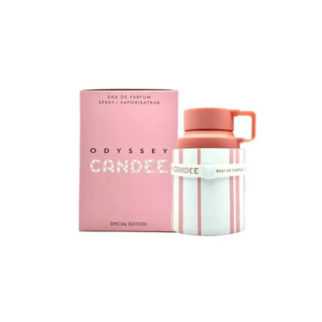 Armaf Odyssey Candee Special Edition for Women, Eau De Parfum, Ζωηρό Γυναικείο Άρωμα με νότες Βανίλιας και Καραμέλας 100ml