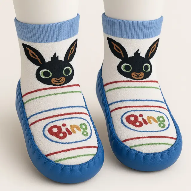 Καλτσοπαντόφλες Bing Blue 7120305 - 23-24