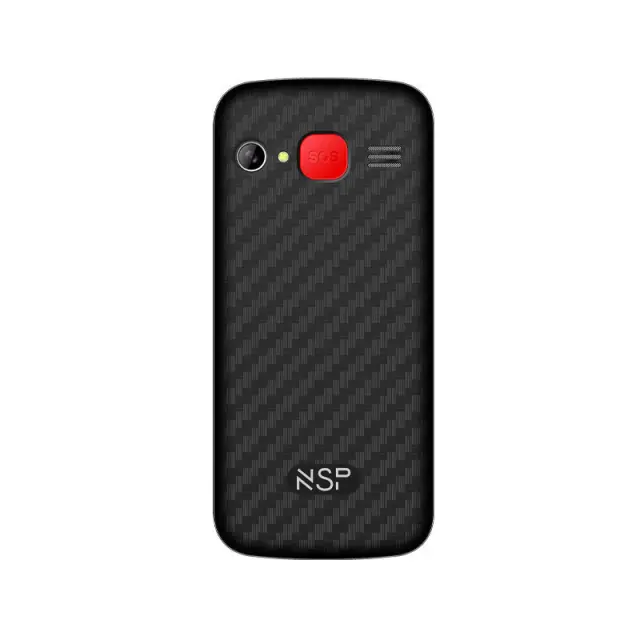 Κινητό Τηλέφωνο Dual Sim Με Κουμπί Sos Και Δώρο Hands-Free NSP 2000DS 3