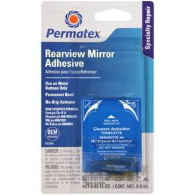 Permatex 81844 Rearview Mirror Adhesive 0.9ml