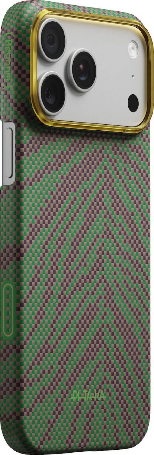 Pitaka Edge Case Breath of Veins, Sprout Surge - iPhone 17 Pro
