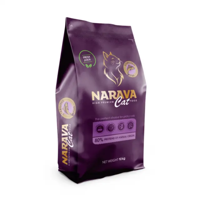 Narava Sterilized Ξηρά Τροφή Γάτας με Ψάρια 1.5kg