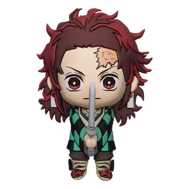 Μαγνητάκι DEMON SLAYER - Bloody Tanjiro - 3D foam collectible magnet