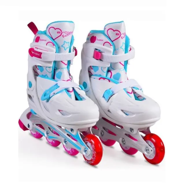 BYOX ΠΑΤΙΝΙΑ ROLLER SKATES IN-LINE EVOLUTION 5 ΣΕ 1 (No 38-41) 104270