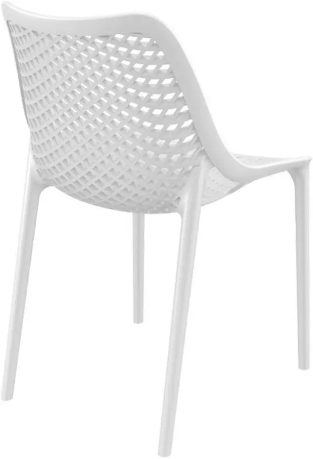 Καρέκλα Στοιβαζόμενη AIR Λευκό PP 50x60x82cm 2