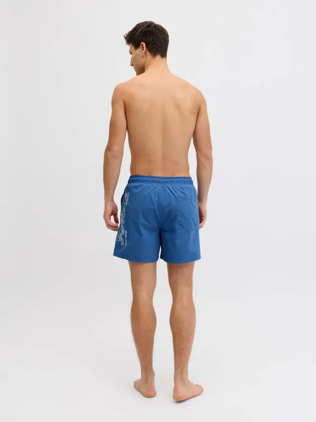 JPSTMAUI WAVE LOGO SWIM SHORTS REG SN Delft 3