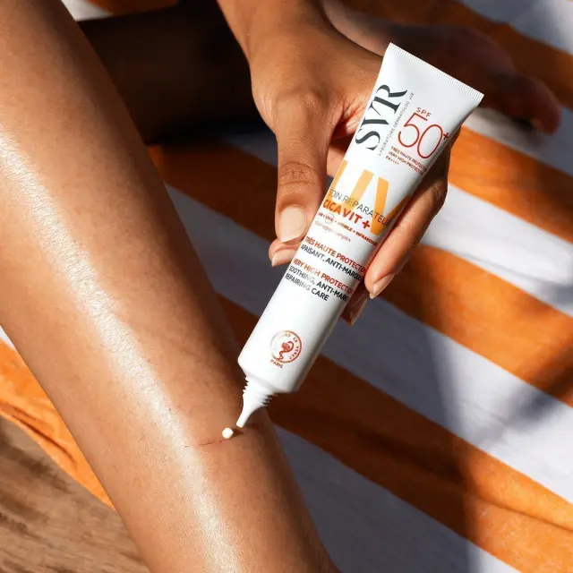 SVR Cicavit+ Crème SPF50+ Καταπραϋντική Επανορθωτική Αντηλιακή Κρέμα για Ταλαιπωρημένη Επιδερμίδα 40ml 3