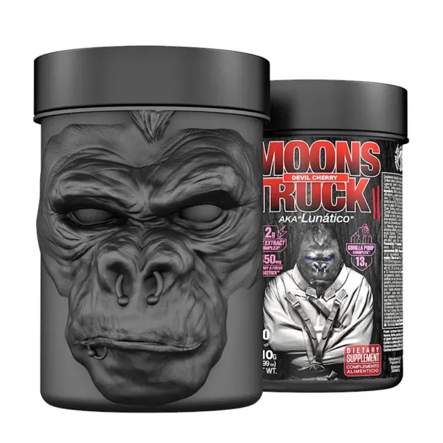 Zoomad Labs Moonstruck® II. Pre-workout Sandia Loca, 30 Servings 3