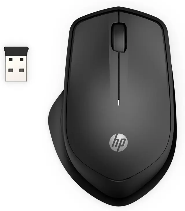 HP 280 Silent Wireless Mouse (19U64AA) (HP19U64AA)