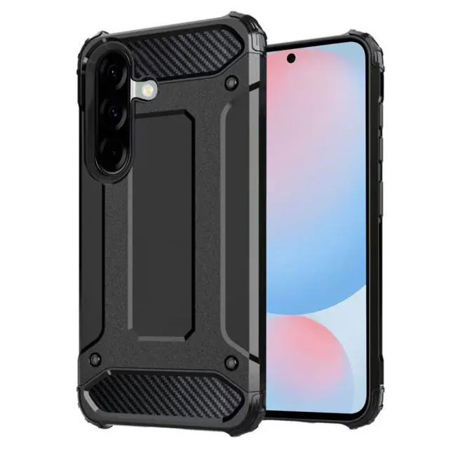 Techsuit® Hybrid Armor Θήκη για Samsung Galaxy A56/A36- Black