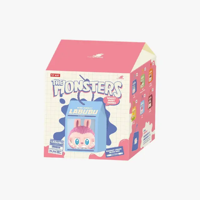 Labubu - The Monsters Wacky Mart Series - Pinch Pendant Blind Box