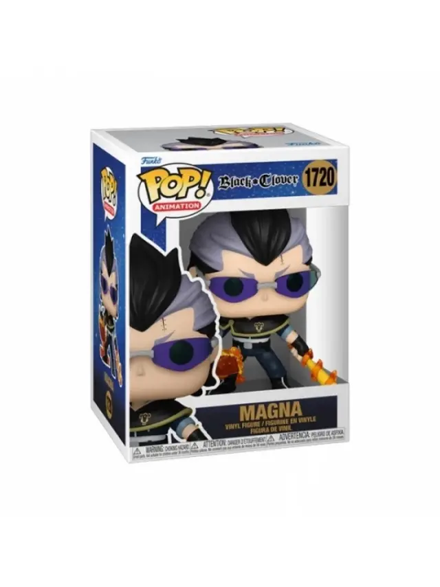 Funko Pop! Vinyl Magna - Black Clover 2