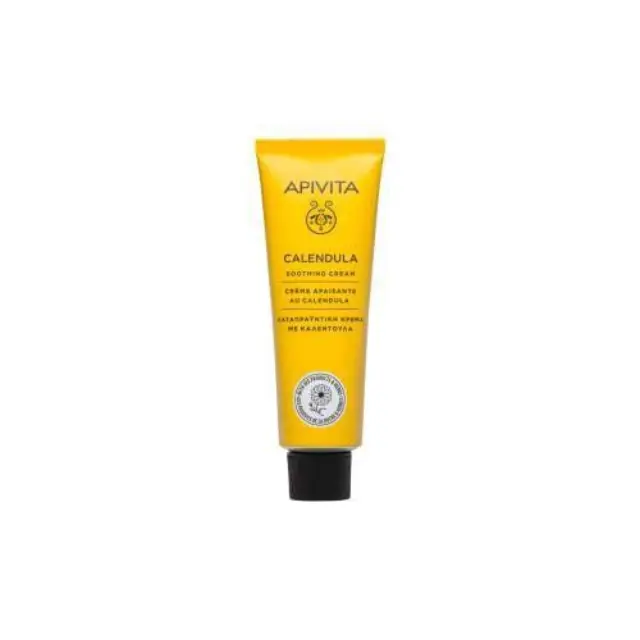 Apivita | Calendula Soothing Cream Καταπραϋντική Κρέμα Με Καλέντουλα | 50ml