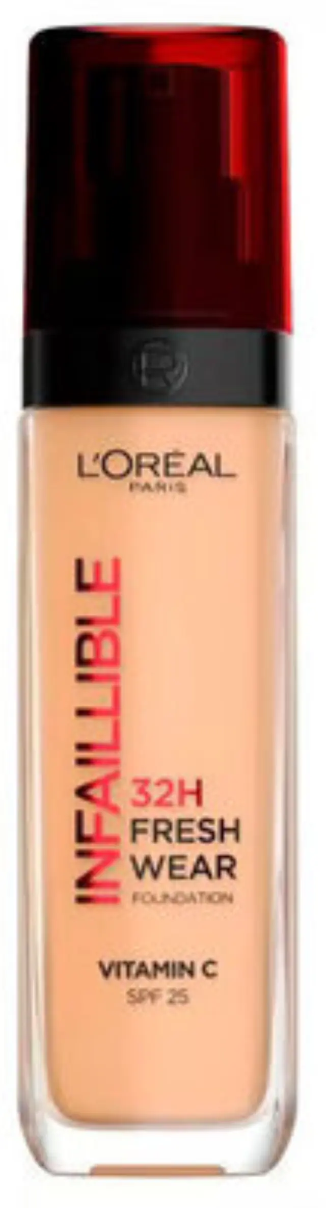 L'Oreal Infallible 32h Fresh Wear SPF25 Make-Up 30ml | Απόχρωση 200 Natural Linen