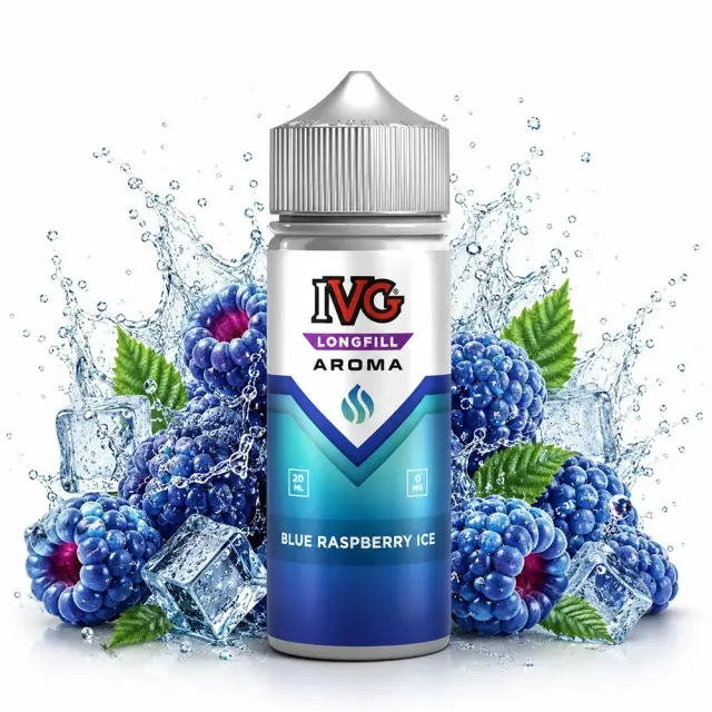 IVG Blue Raspberry Ice 20ml/120ml