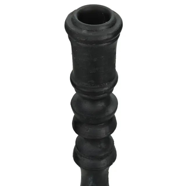 Κηροπήγιο Μαύρο Polyresin 8.5x8.5x24cm 3