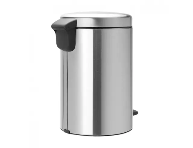 Καλάθι απορριμμάτων New Icon Brabantia με χωρητικότητα 12L και διαστάσεις 33.8x25.1x44.1cm - Matt Steel080.1136/04 3