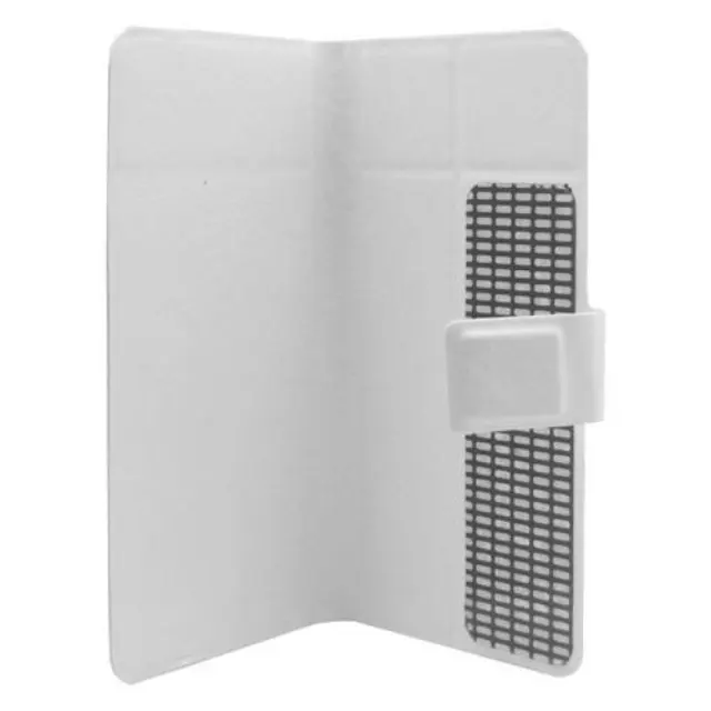 Θήκη Universal Flip Book Extra Large για Κινητά Τηλέφωνα 4.8''-5.2'' Top Gel Λευκό N21245