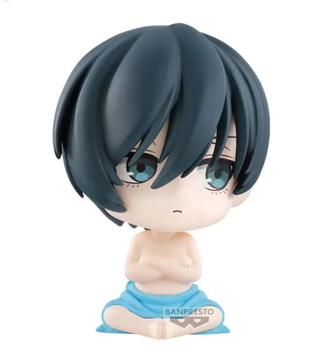 BLUE LOCK MASCOT FIGURE vol.2(C:Rin Itoshi) figures 7 cm