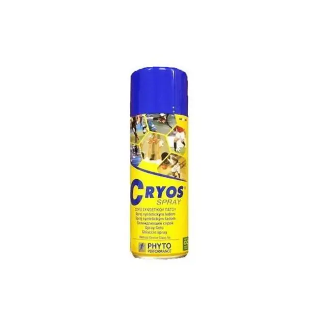 Cryos Cold Σπρέι Κρυοθεραπείας Συνθετικού Πάγου για Μυϊκούς Πόνους 400ml
