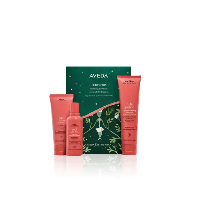 Aveda Nutri Plenish Hydrating Essentials: Deep Moisture Gift Set 150-100-100ml
