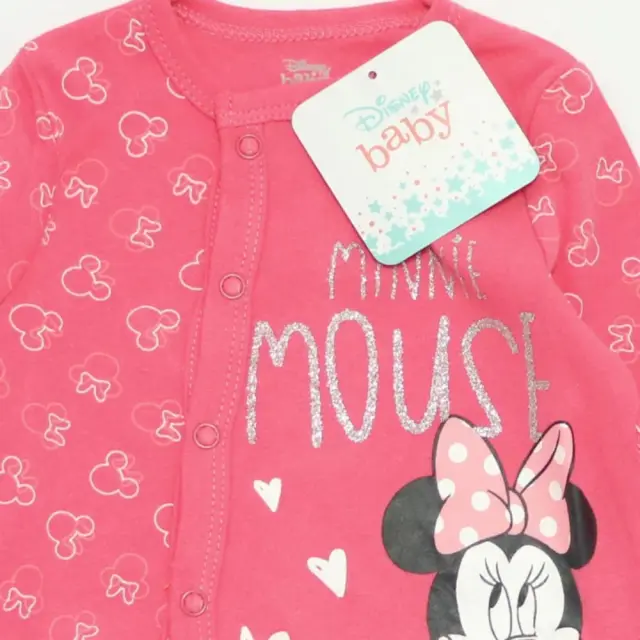 Φορμάκι Μακρυμάνικο Minnie Fuchsia 8020261 - 12 M (80cm) 2