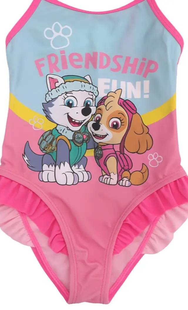 Ολόσωμο Μαγιό για Κορίτσι Friendship Pink 8080178 - 5-6 Y (110-116cm) 3