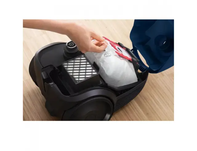 Ηλεκτρική Σκούπα Bosch Series 2 BGLS2BU2 με Ισχύ 600 W και χωρητικότητα σκόνης 3.5L BGLS2BU2 3