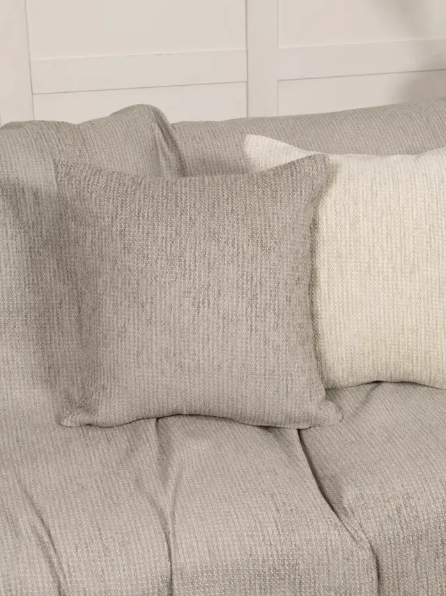 Διακοσμητική Μαξιλαροθήκη 45Χ45 Nima Abrigo Cigar Brown 55% Chenille-25% Cotton-20% Polyester