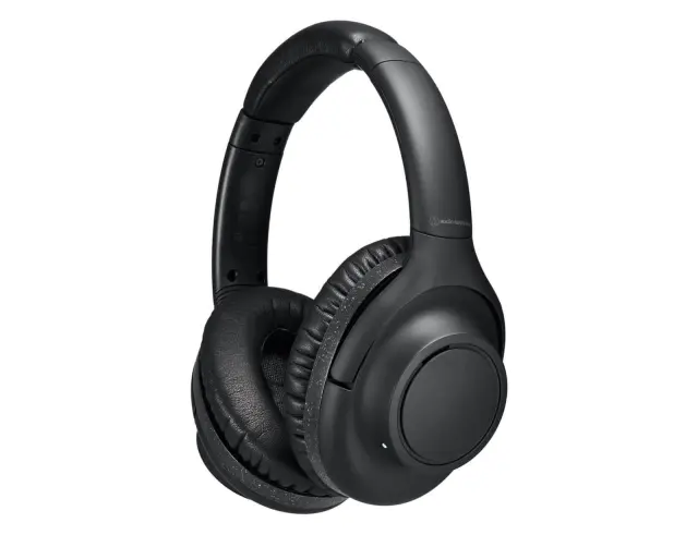 Headphones Audio Technica ATH-S300BT - Noise Cancellation - Bluetooth, 3.5 mm - Black