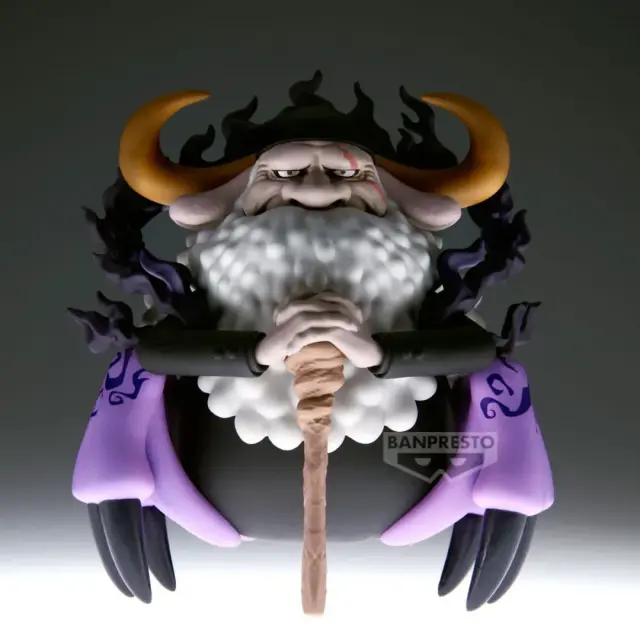 Banpresto One Piece St. Jaygarcia Saturn Mega World Collectable Συλλεκτική Φιγούρα 13cm 2
