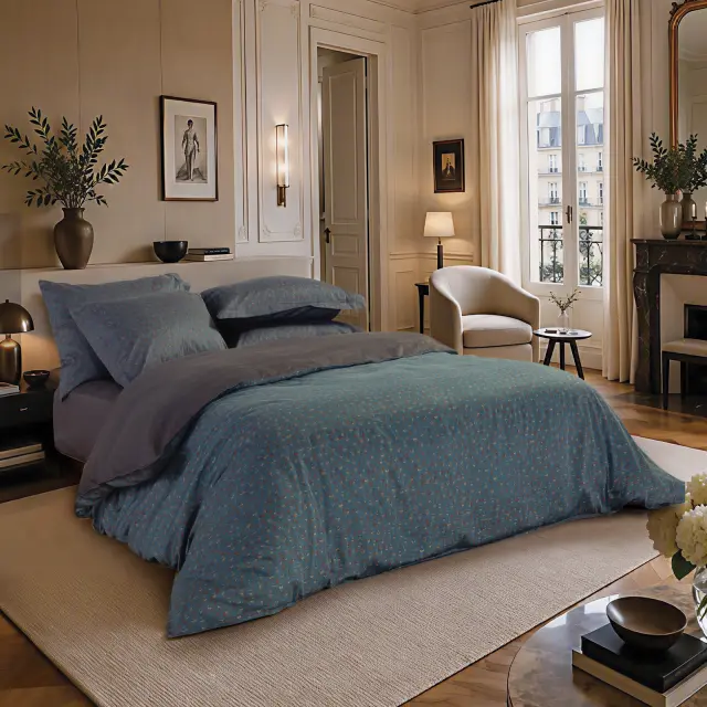 Nef-Nef Jeniffer σετ σεντόνια βαμβακοσατέν king size 270x280cm 040886-1 - OS 2
