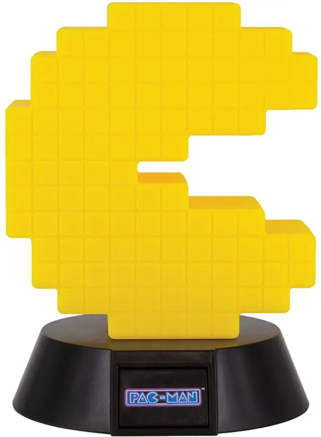 Pac Man Icon Light V2 BDP