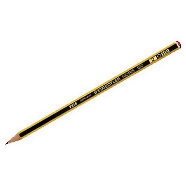 Μολύβι Ξύλινο STAEDTLER Noris 120 HB (Μαύρο) (120-2) (STAE1202HB)